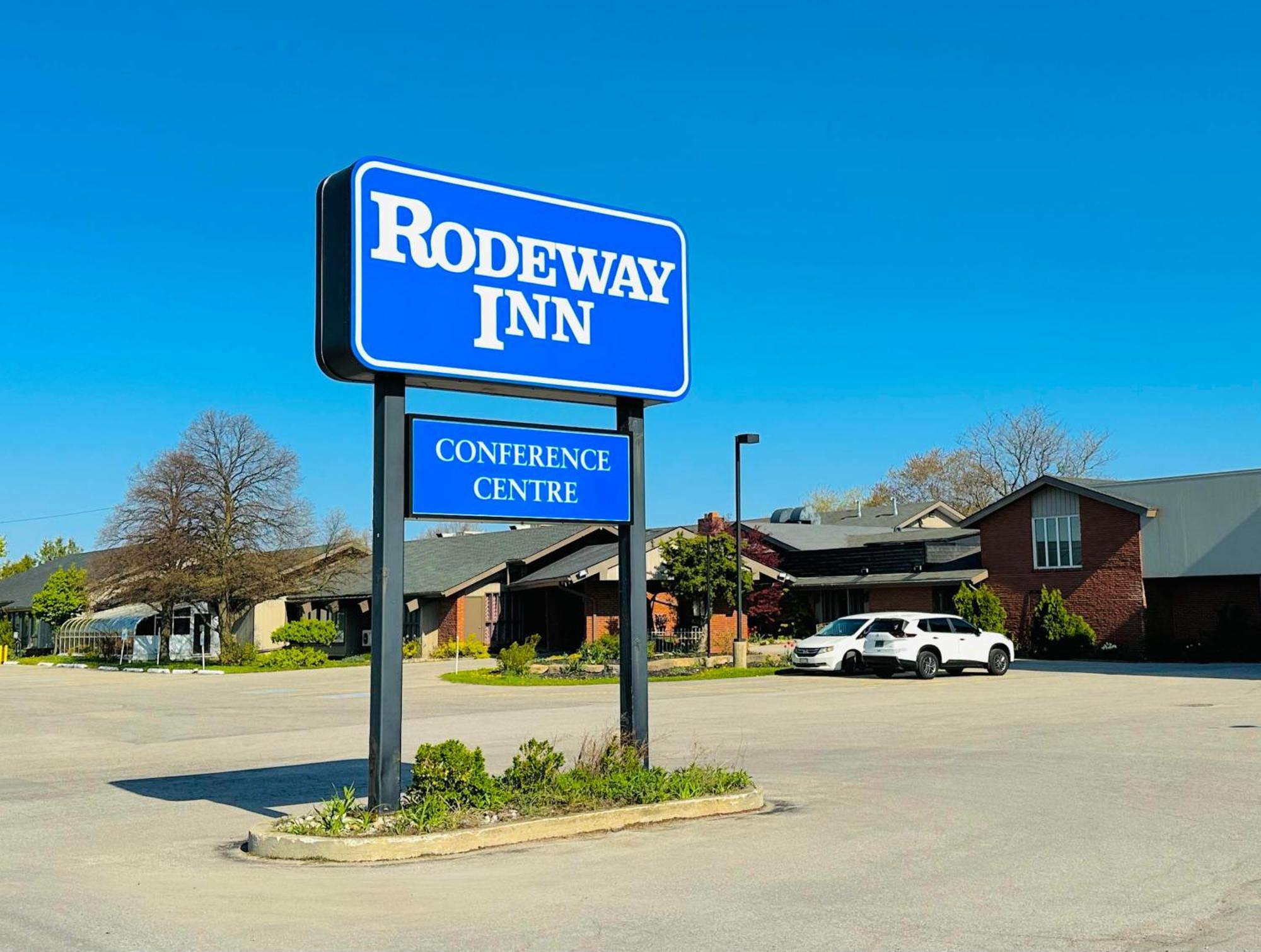 Rodeway Inn Festival Stratford Dış mekan fotoğraf